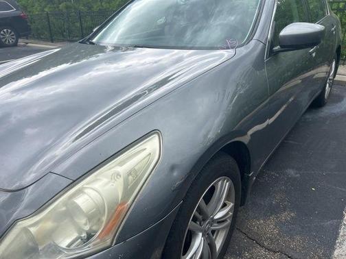 2011 INFINITI G37x Base