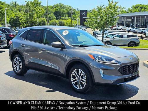 Carbonized Gray Metallic 2022 Ford Escape SEL