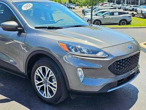 Carbonized Gray Metallic 2022 Ford Escape SEL