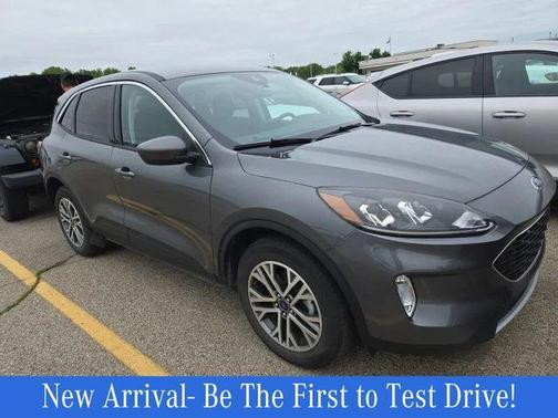 Carbonized Gray Metallic 2022 Ford Escape SEL