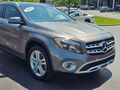2018 Mercedes-Benz GLA 250 4MATIC