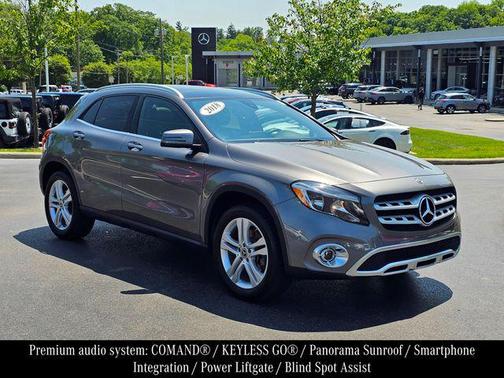 2018 Mercedes-Benz GLA 250 4MATIC