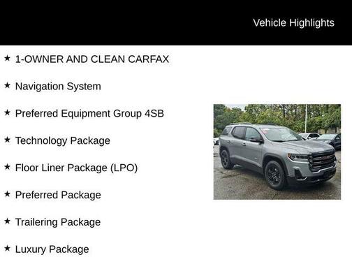 2023 GMC Acadia AWD AT4