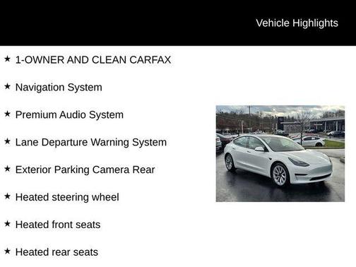 2022 Tesla Model 3 Long Range