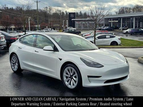 2022 Tesla Model 3 Long Range