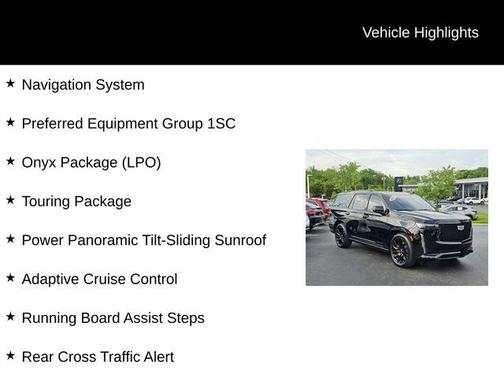 2024 Cadillac Escalade Sport