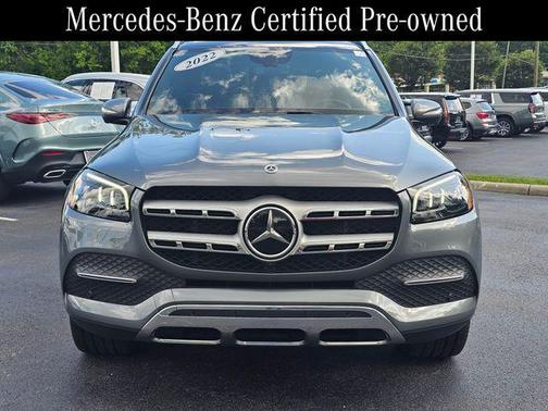 2022 Mercedes-Benz GLS 450 4MATIC