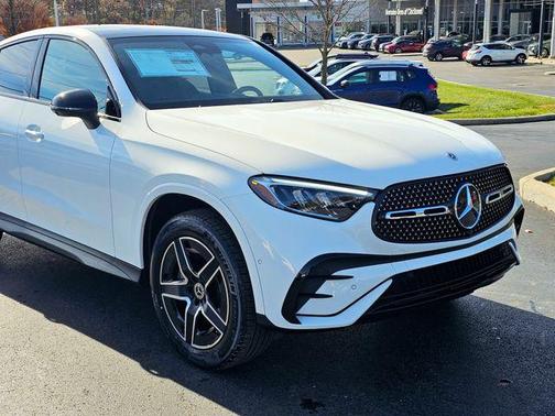 2026 Mercedes-Benz GLC 300 4MATIC Coupe