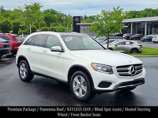 2018 Mercedes-Benz GLC 300 4MATIC