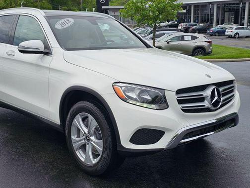 2018 Mercedes-Benz GLC 300 4MATIC