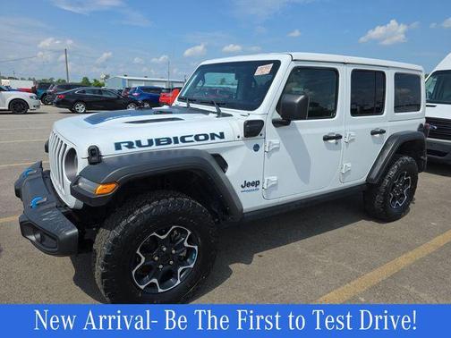 2022 Jeep Wrangler Unlimited 4xe Rubicon