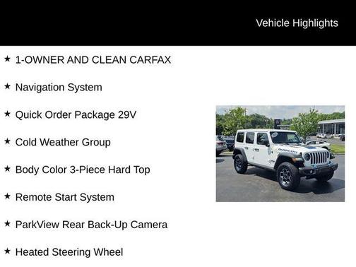 2022 Jeep Wrangler Unlimited 4xe Rubicon