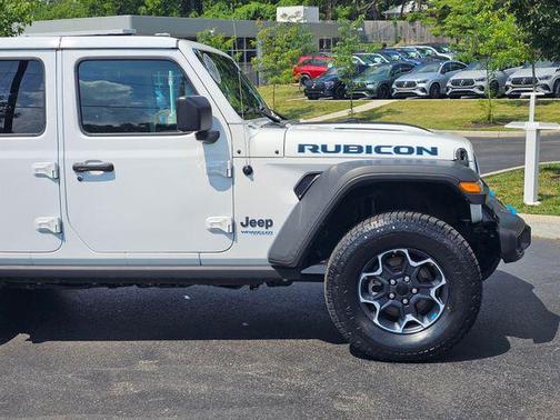 2022 Jeep Wrangler Unlimited 4xe Rubicon