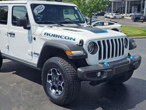 2022 Jeep Wrangler Unlimited 4xe Rubicon