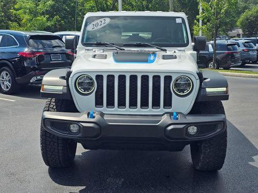2022 Jeep Wrangler Unlimited 4xe Rubicon