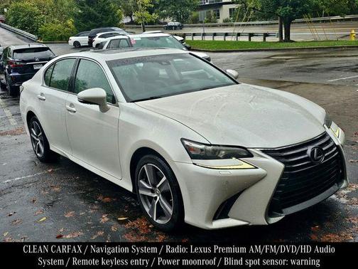 2016 Lexus GS 350 Base