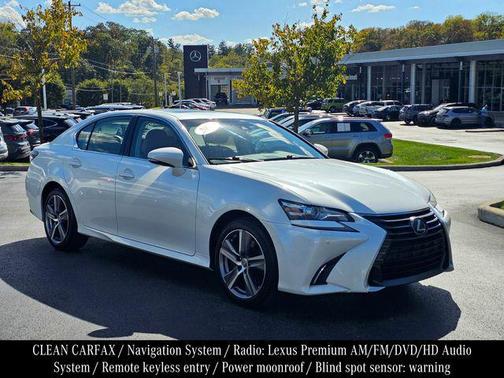 2016 Lexus GS 350 Base