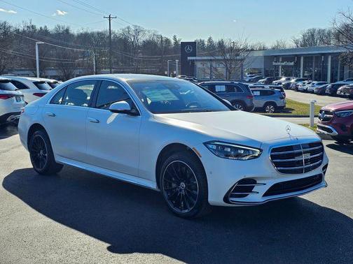 2026 Mercedes-Benz S-Class S 580 4MATIC