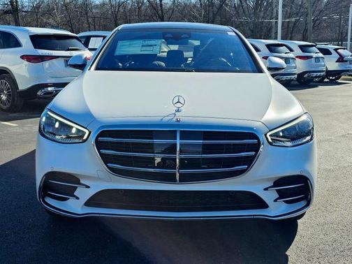 2026 Mercedes-Benz S-Class S 580 4MATIC