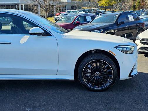 2026 Mercedes-Benz S-Class S 580 4MATIC