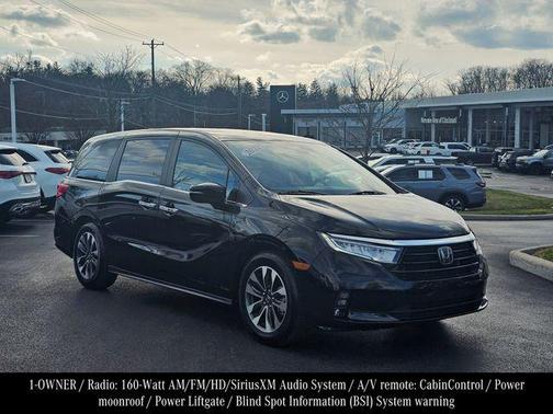 2022 Honda Odyssey EX-L