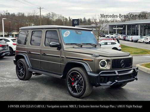 2025 Mercedes-Benz AMG G 63 G 63 AMG