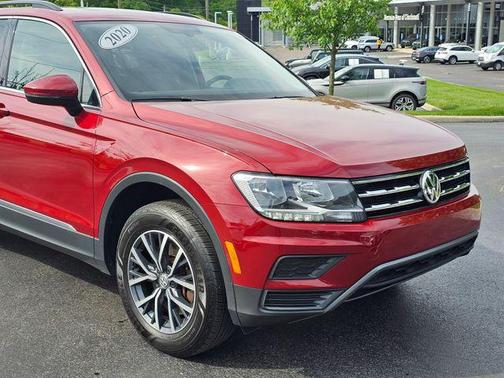 2020 Volkswagen Tiguan 2.0T SE 4MOTION