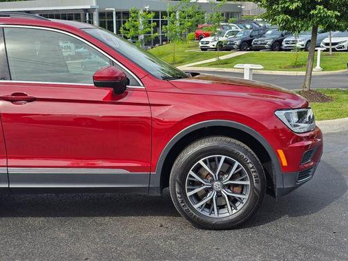 2020 Volkswagen Tiguan 2.0T SE 4MOTION