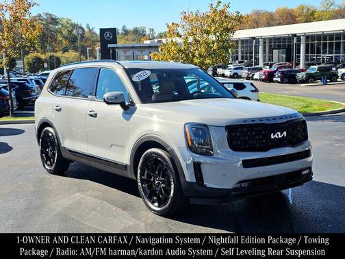 2022 Kia Telluride SX