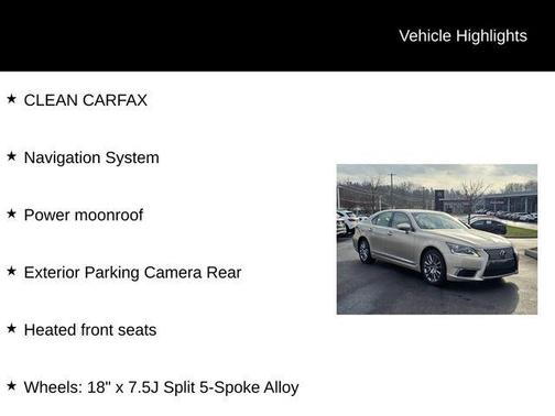 2014 Lexus LS 460 Base