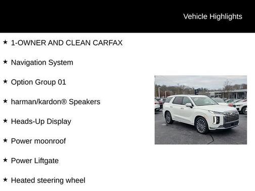 2024 Hyundai PALISADE Calligraphy