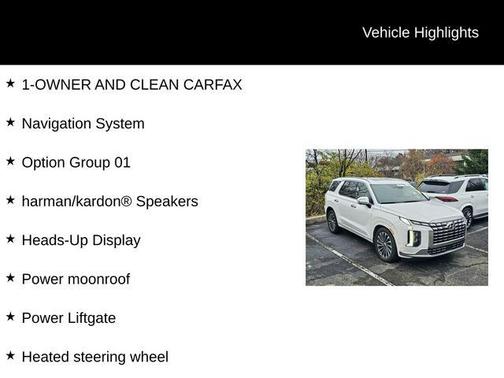 2024 Hyundai PALISADE Calligraphy