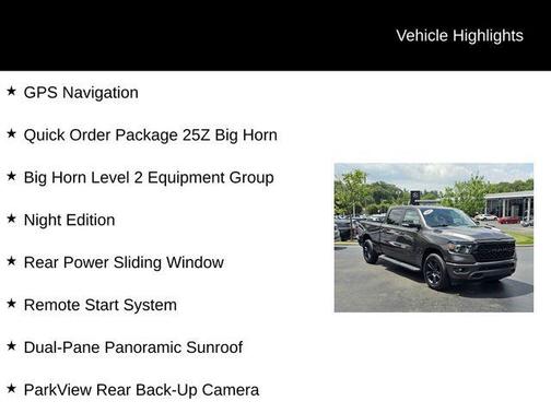 2022 RAM 1500 Big Horn/Lone Star