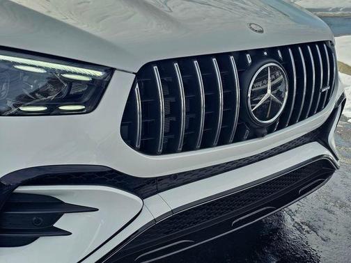White 2026 Mercedes-Benz AMG GLE 53 4MATIC+