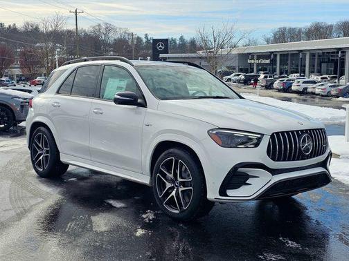 White 2026 Mercedes-Benz AMG GLE 53 4MATIC+