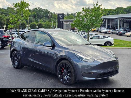 2022 Tesla Model Y Performance Dual Motor All-Wheel Drive