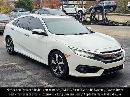 2016 Honda Civic Touring