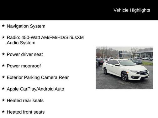 2016 Honda Civic Touring