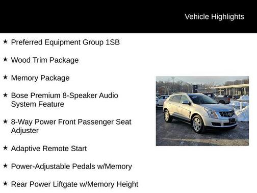 2012 Cadillac SRX Luxury Collection