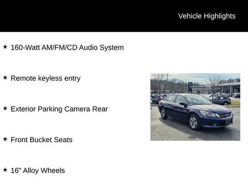 2014 Honda Accord LX