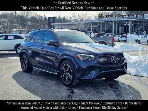 2026 Mercedes-Benz GLE 450 4MATIC