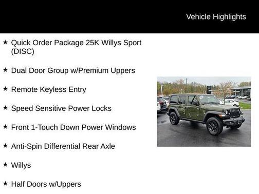 2021 Jeep Wrangler Unlimited Sport
