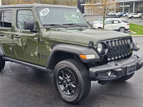 2021 Jeep Wrangler Unlimited Sport