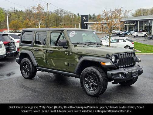 2021 Jeep Wrangler Unlimited Sport