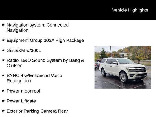 2022 Ford Expedition Max Limited