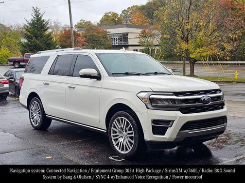 2022 Ford Expedition Max Limited