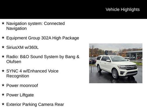2022 Ford Expedition Max Limited