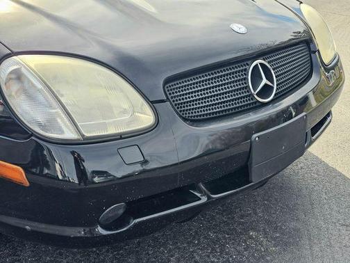 1999 Mercedes-Benz SLK-Class SLK230 Kompressor