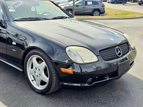 1999 Mercedes-Benz SLK-Class SLK230 Kompressor