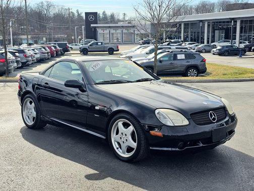1999 Mercedes-Benz SLK-Class SLK230 Kompressor